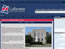 Tablet Screenshot of lecentre.org